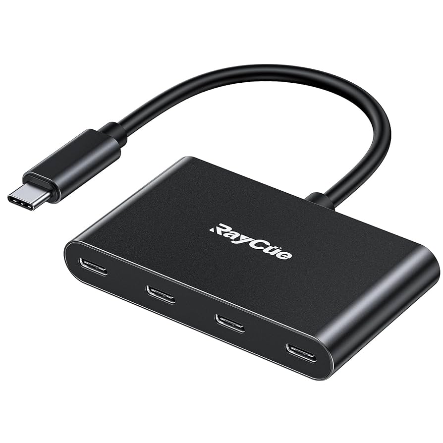 【ジャンク】RayCue 40G HUB ジャンク】RayCue 40G HUB 40Gbps】Mac Mini M4 対応ハブ RayCue